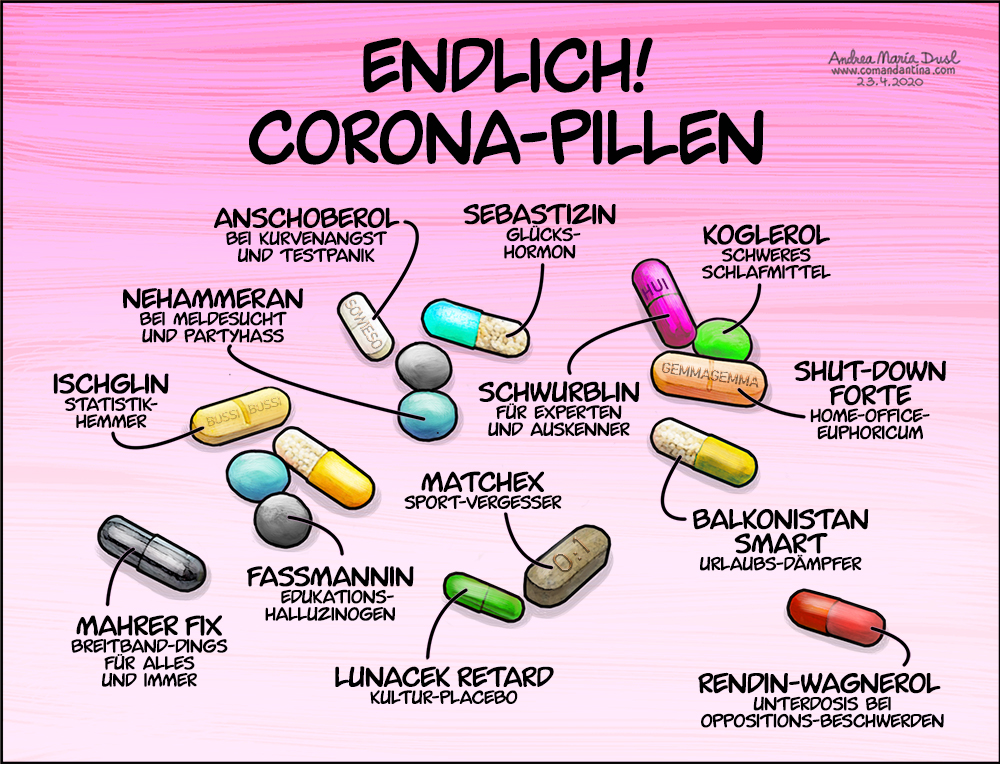 Endlich! Corona-Pillen