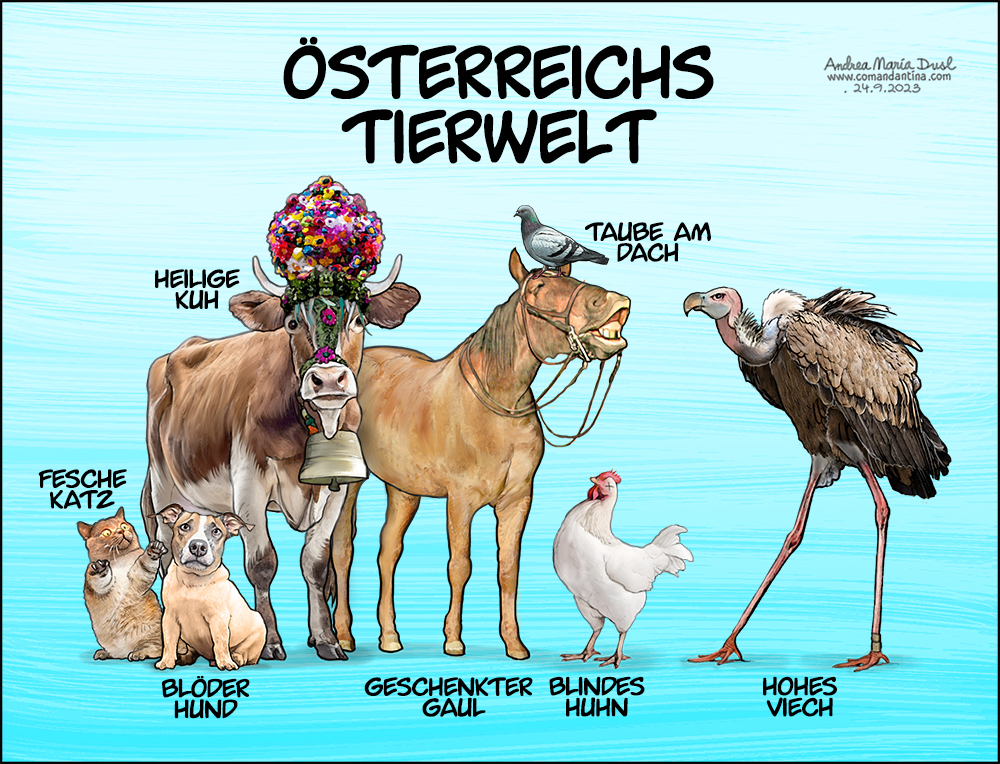 Österreichs Tierwelt