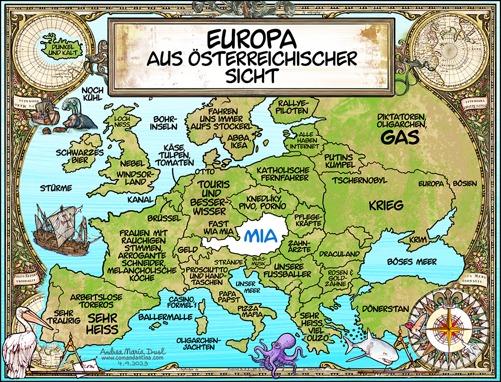 Europa aus österreichischer Sicht