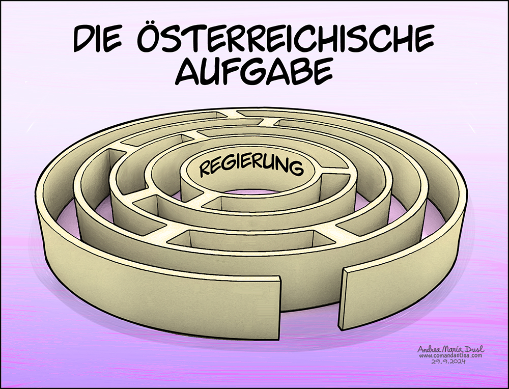 Die österreichische Aufgabe